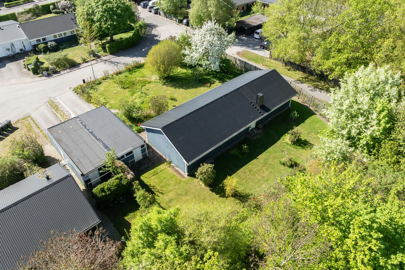 Villa, Danska vägen 16, Oscarshem, Lund