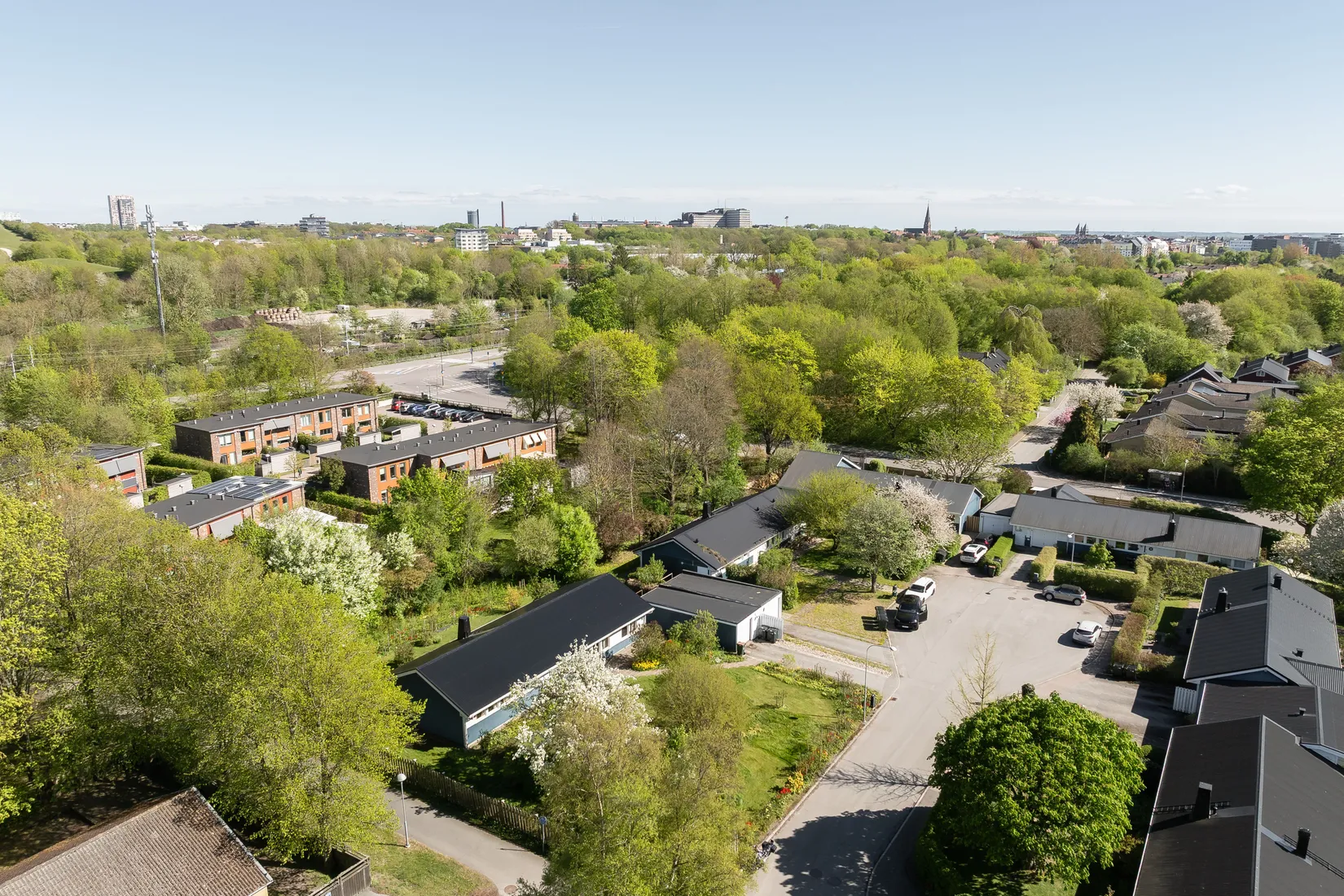 Villa, Danska vägen 16, Oscarshem, Lund