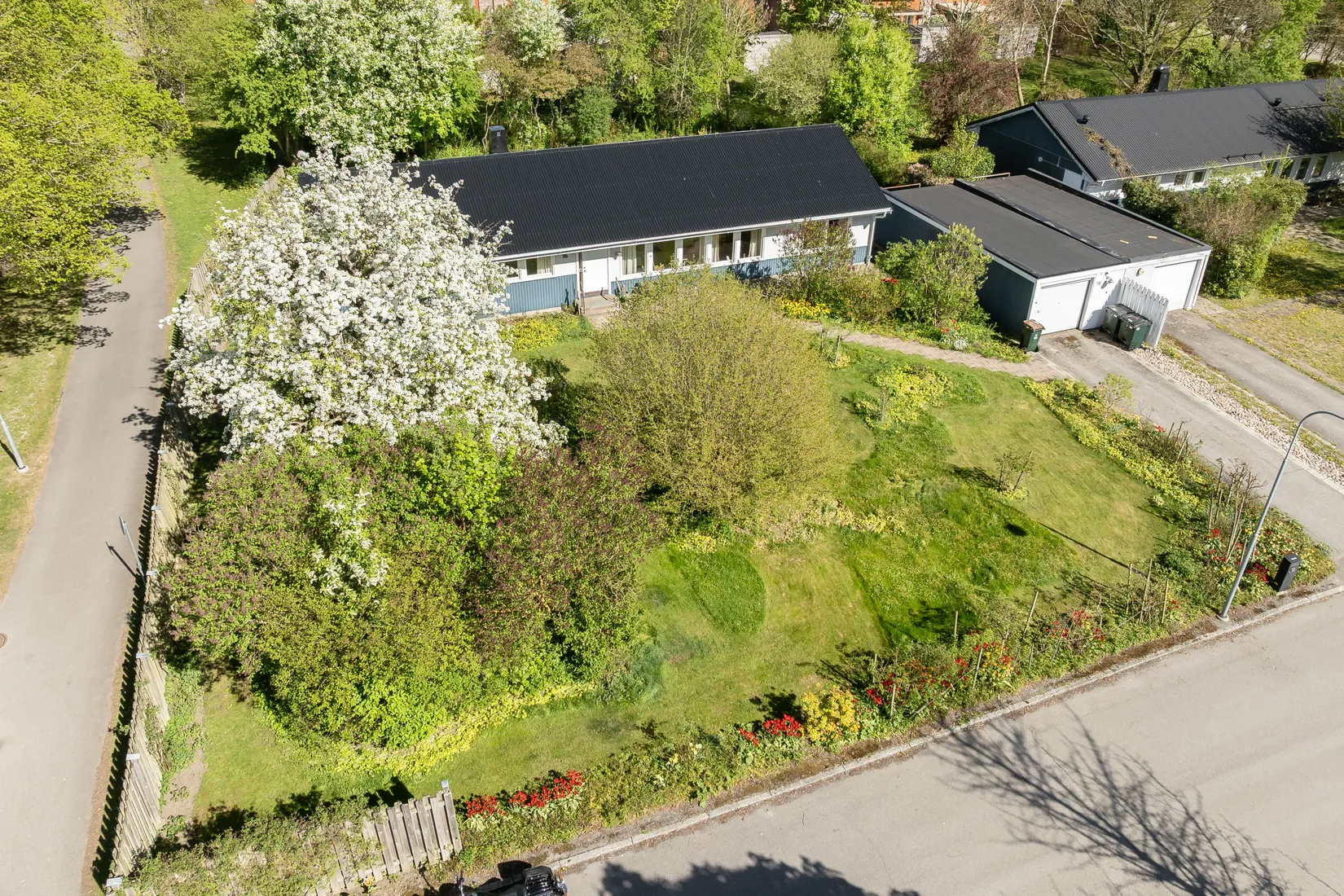 Villa, Danska vägen 16, Oscarshem, Lund