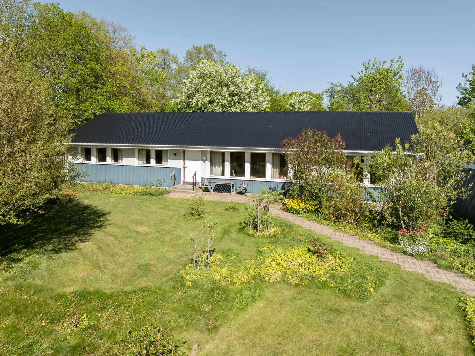 Villa, Danska vägen 16, Oscarshem, Lund