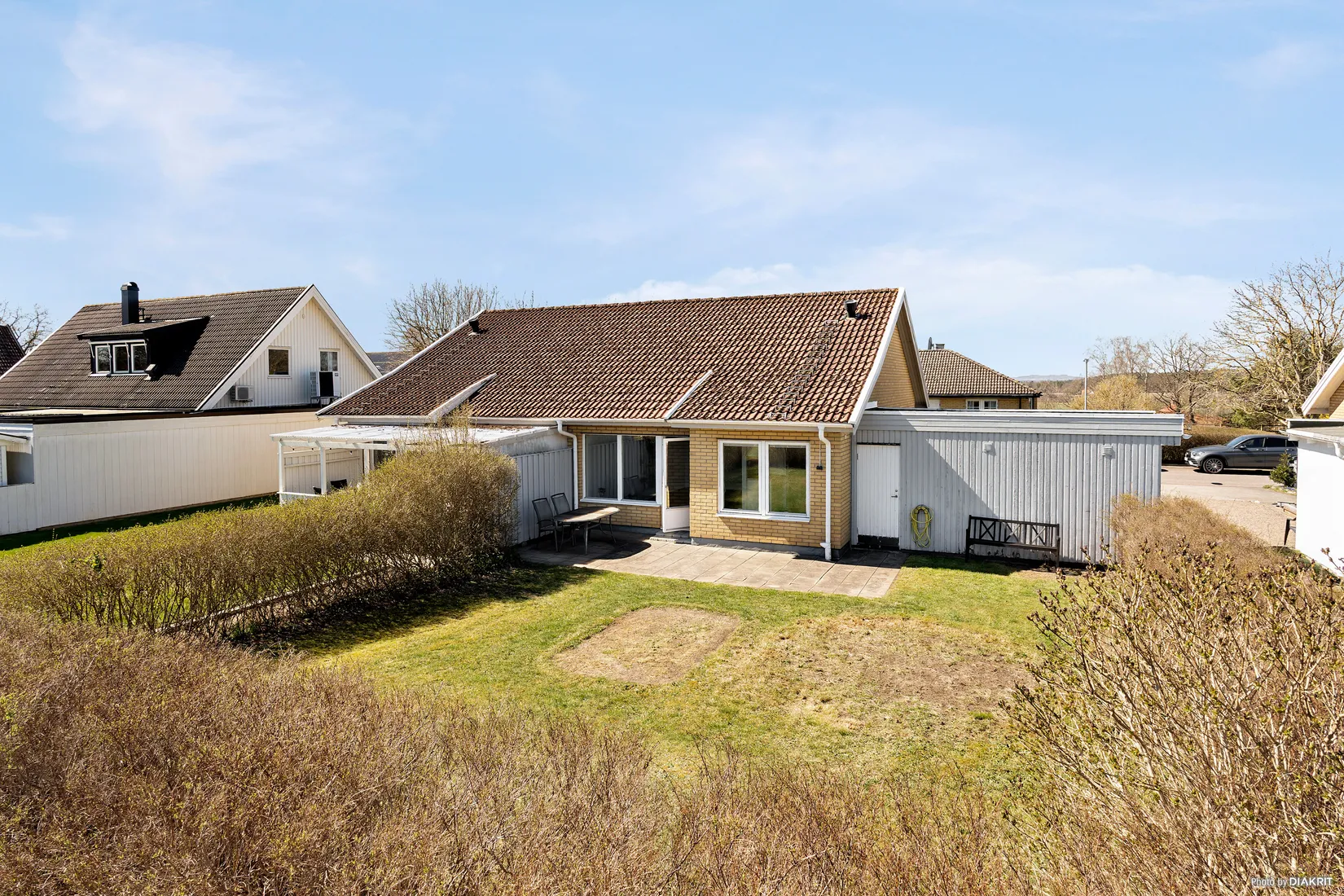 Villa, Näckrosgränd 7A, Backarna Sjöbo, Sjöbo