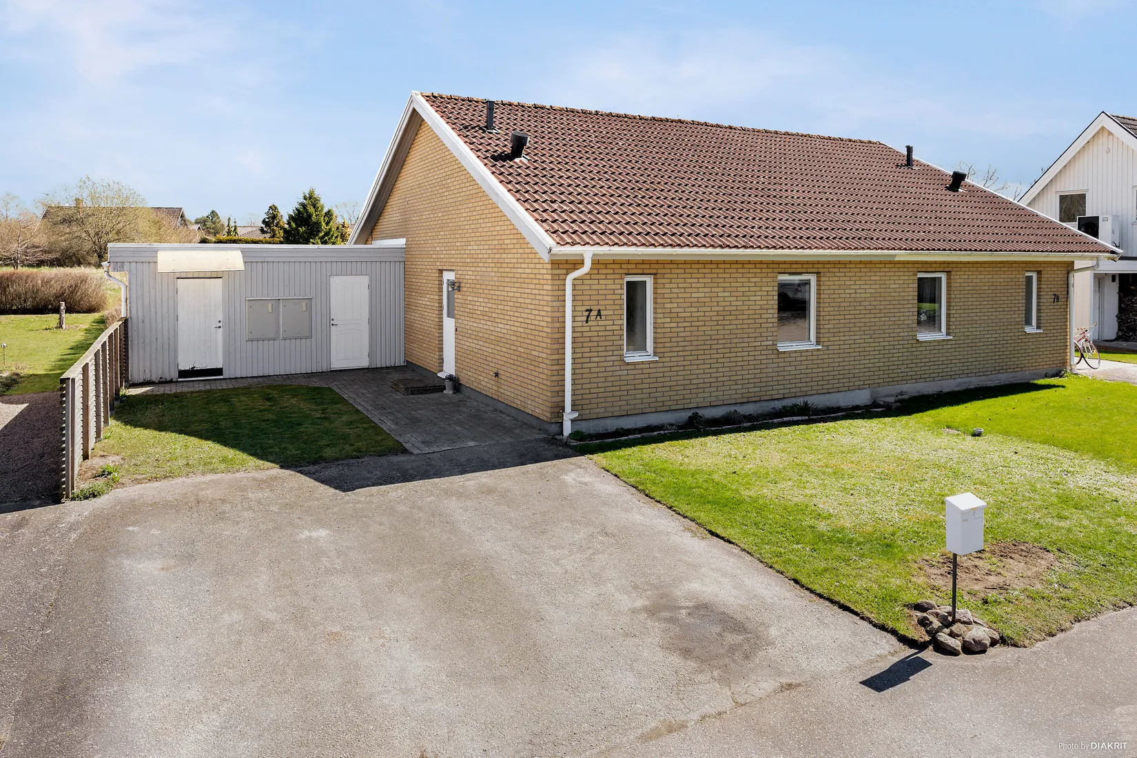 Villa, Näckrosgränd 7A, Backarna Sjöbo, Sjöbo