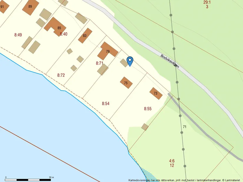 Fritidshus, Bodviksvägen 75, Bodviken, Luleå