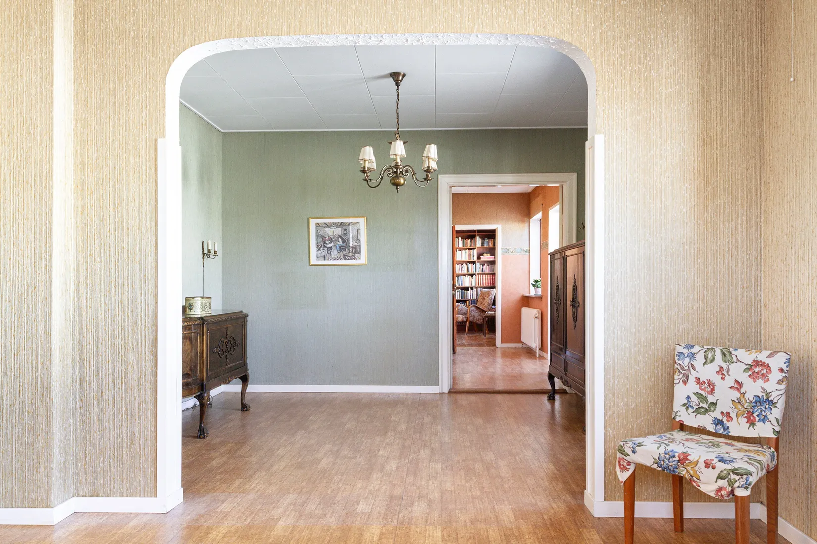 Villa, Bygatan 24, Borrby, Simrishamn