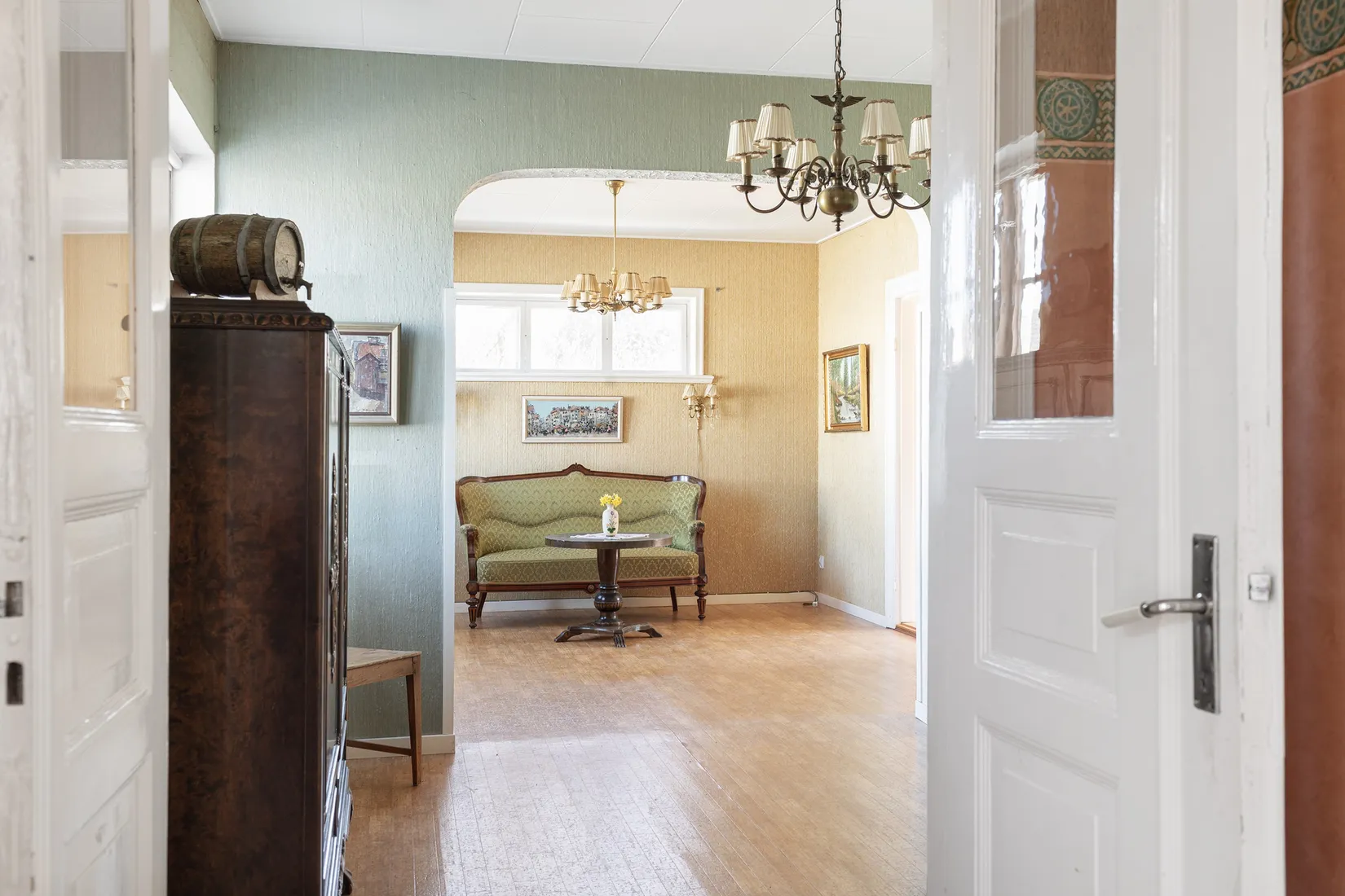 Villa, Bygatan 24, Borrby, Simrishamn