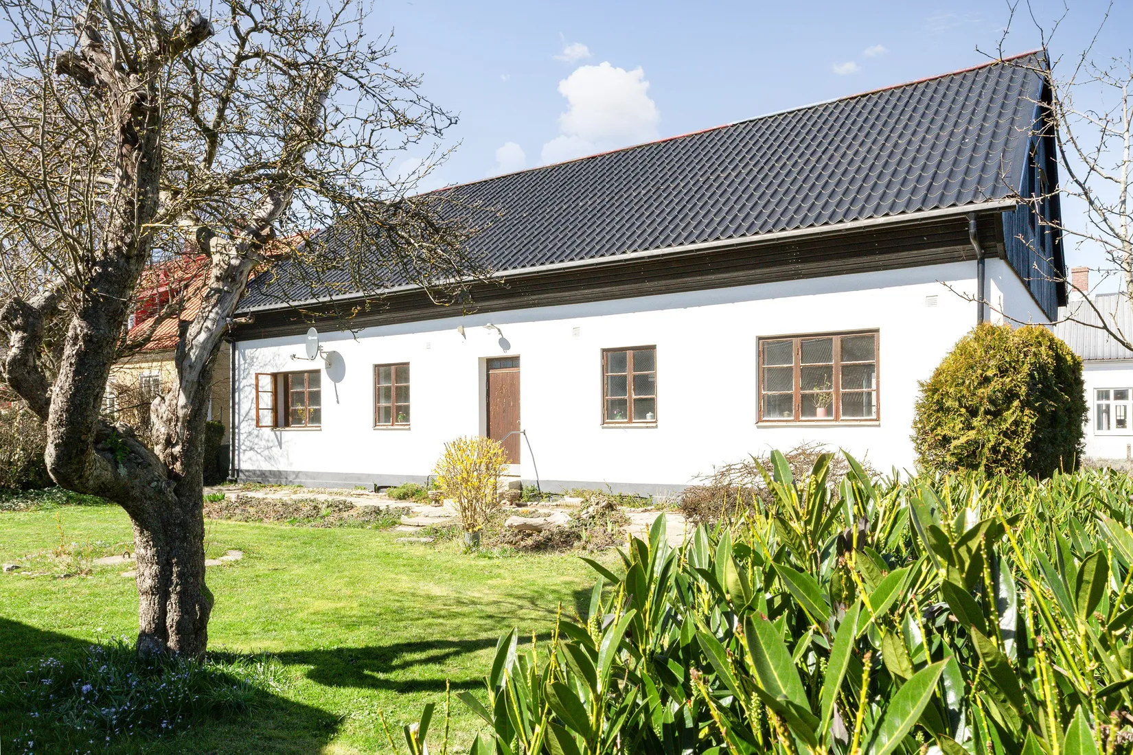 Villa, Bygatan 24, Borrby, Simrishamn