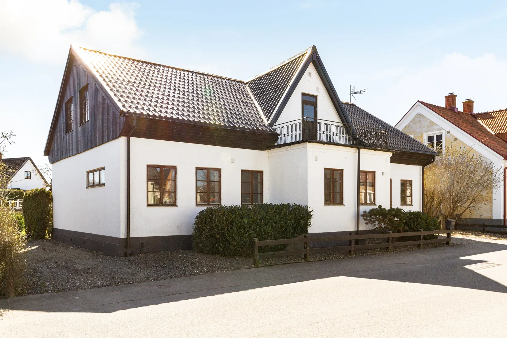 Villa, Bygatan 24, Borrby, Simrishamn