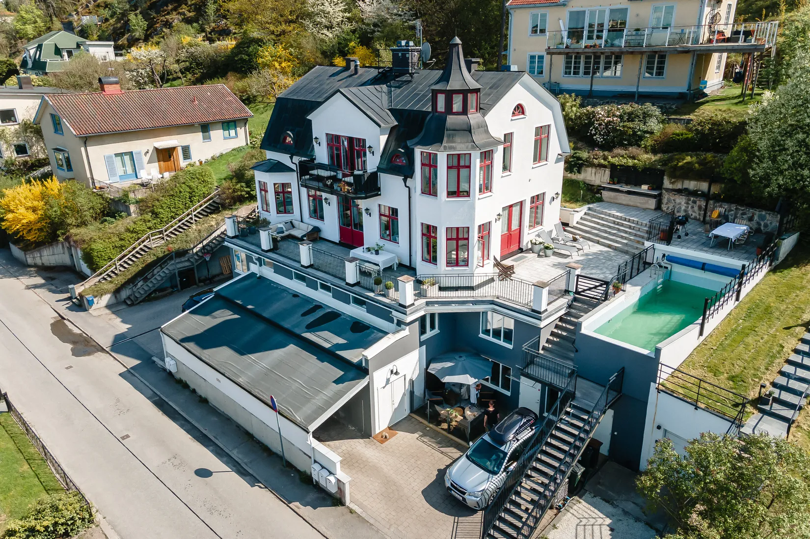 Bostadsrätt, Pettersbergsvägen 69A, vindsvåning!, Mälarhöjden, Stockholm