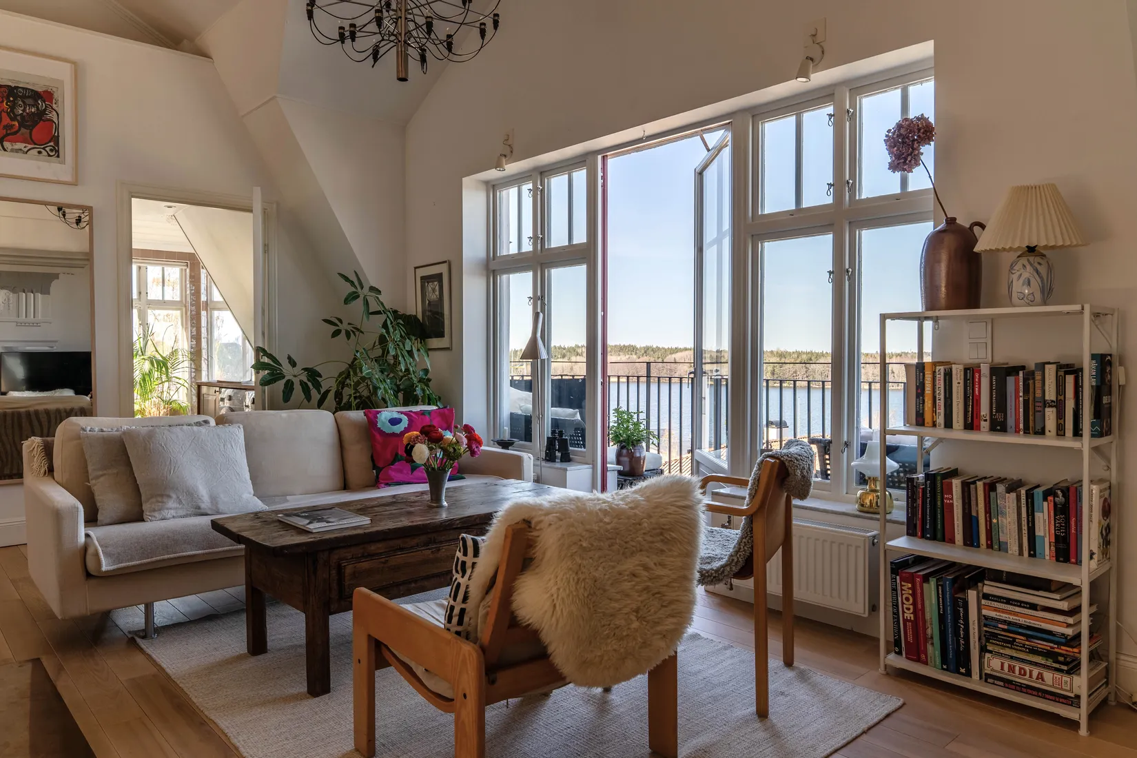 Bostadsrätt, Pettersbergsvägen 69A, vindsvåning!, Mälarhöjden, Stockholm