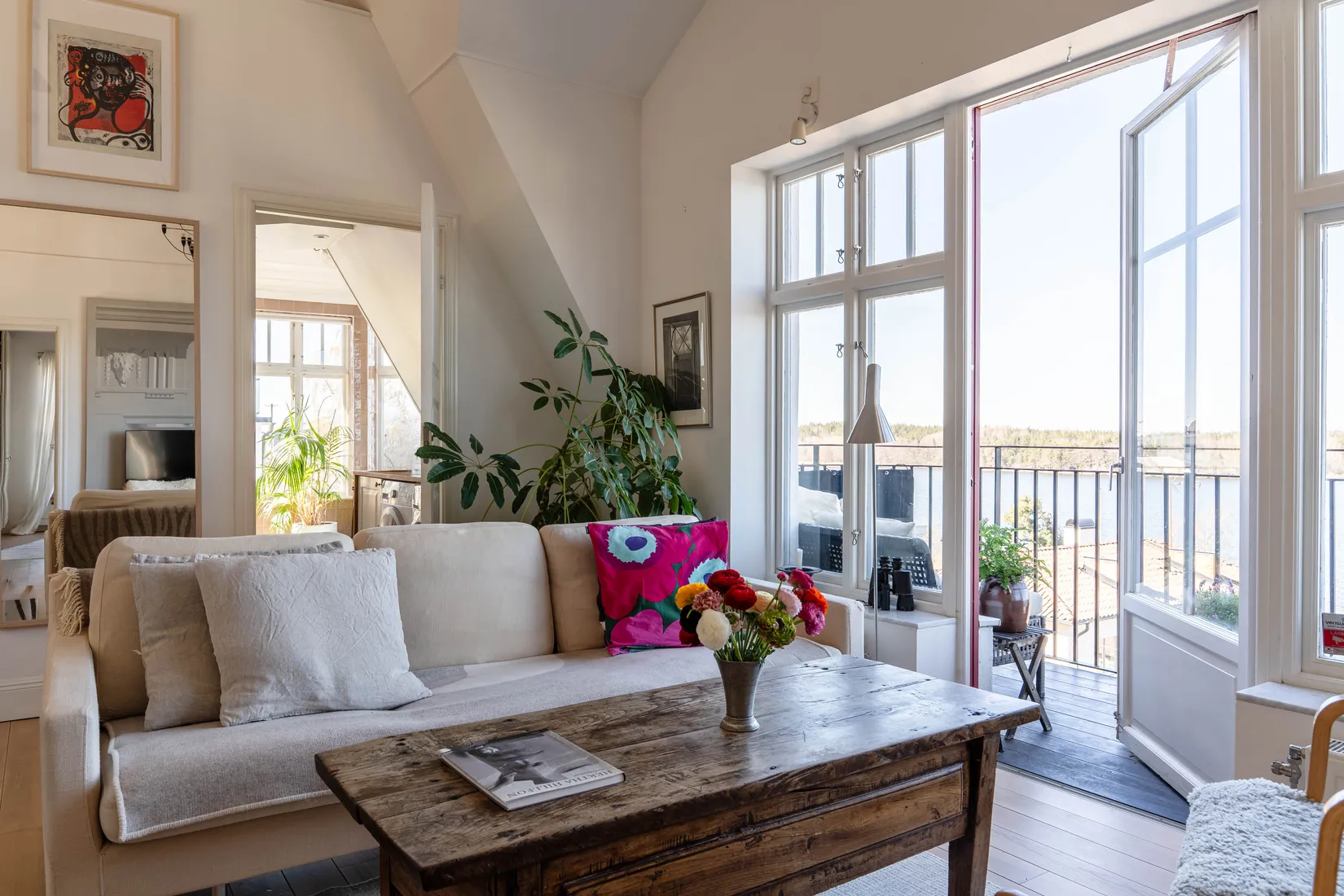 Bostadsrätt, Pettersbergsvägen 69A, vindsvåning!, Mälarhöjden, Stockholm