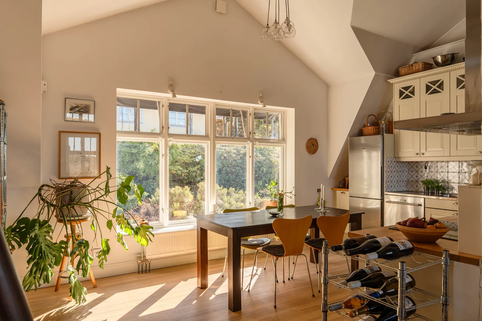 Bostadsrätt, Pettersbergsvägen 69A, vindsvåning!, Mälarhöjden, Stockholm