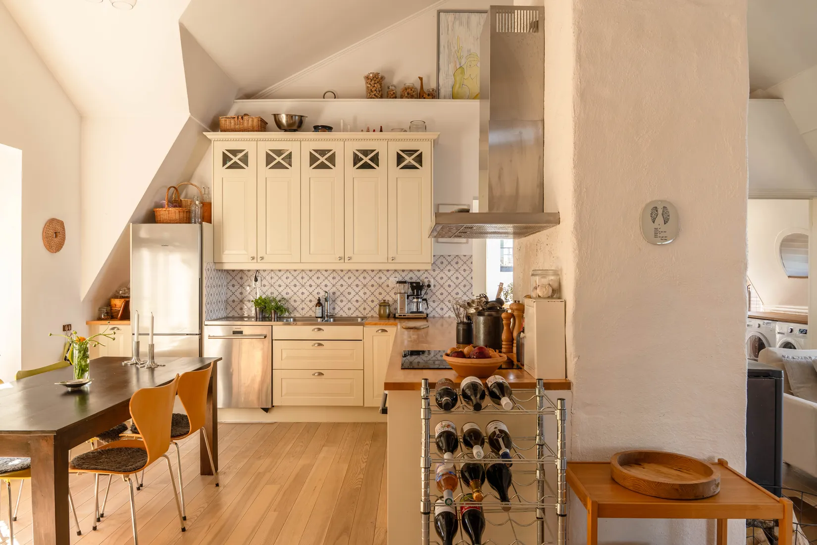 Bostadsrätt, Pettersbergsvägen 69A, vindsvåning!, Mälarhöjden, Stockholm