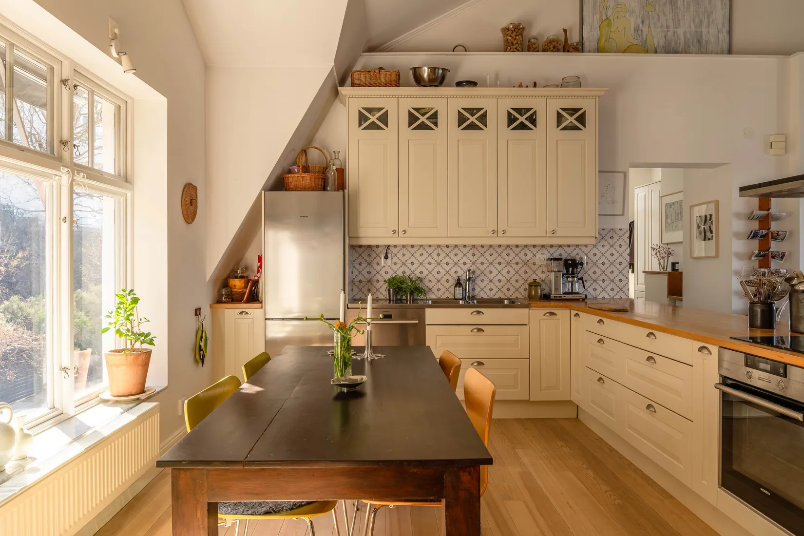 Bostadsrätt, Pettersbergsvägen 69A, vindsvåning!, Mälarhöjden, Stockholm