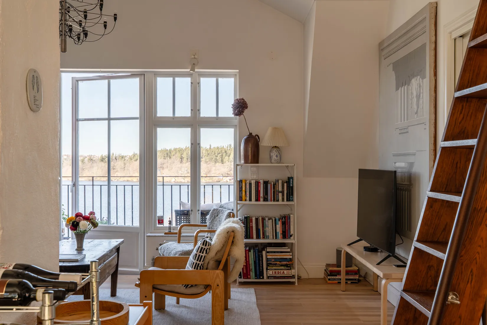 Bostadsrätt, Pettersbergsvägen 69A, vindsvåning!, Mälarhöjden, Stockholm