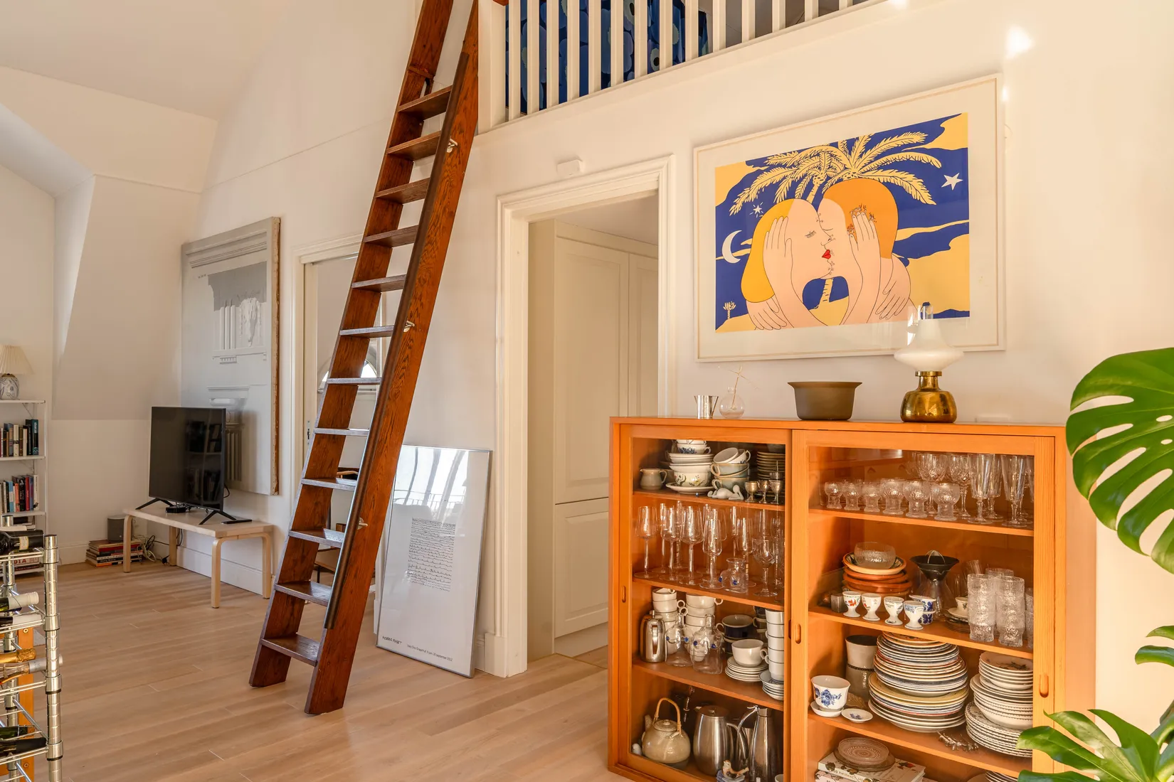 Bostadsrätt, Pettersbergsvägen 69A, vindsvåning!, Mälarhöjden, Stockholm