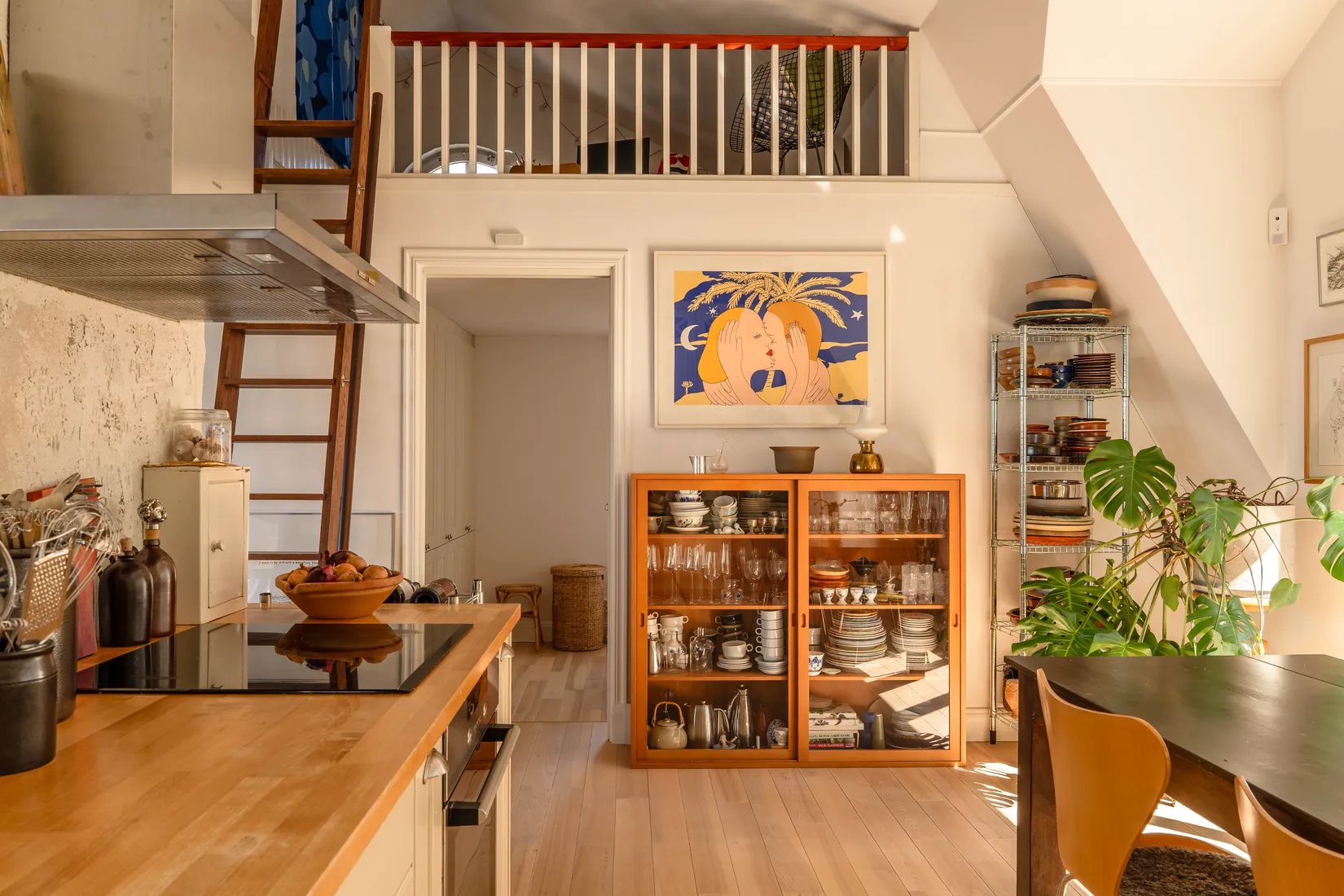 Bostadsrätt, Pettersbergsvägen 69A, vindsvåning!, Mälarhöjden, Stockholm