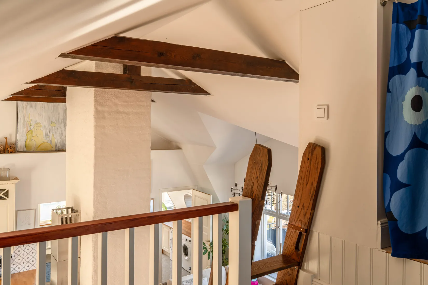 Bostadsrätt, Pettersbergsvägen 69A, vindsvåning!, Mälarhöjden, Stockholm