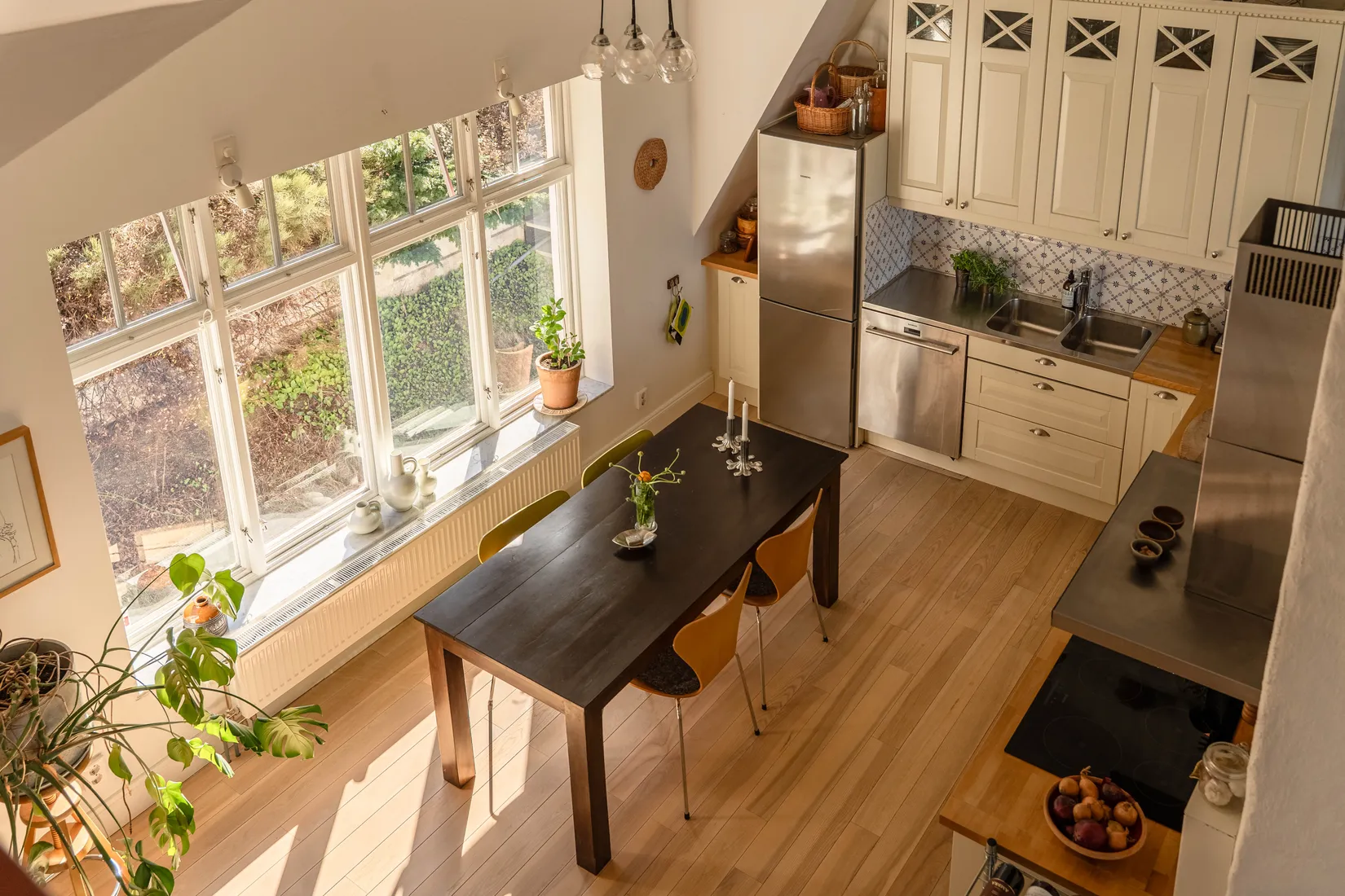 Bostadsrätt, Pettersbergsvägen 69A, vindsvåning!, Mälarhöjden, Stockholm