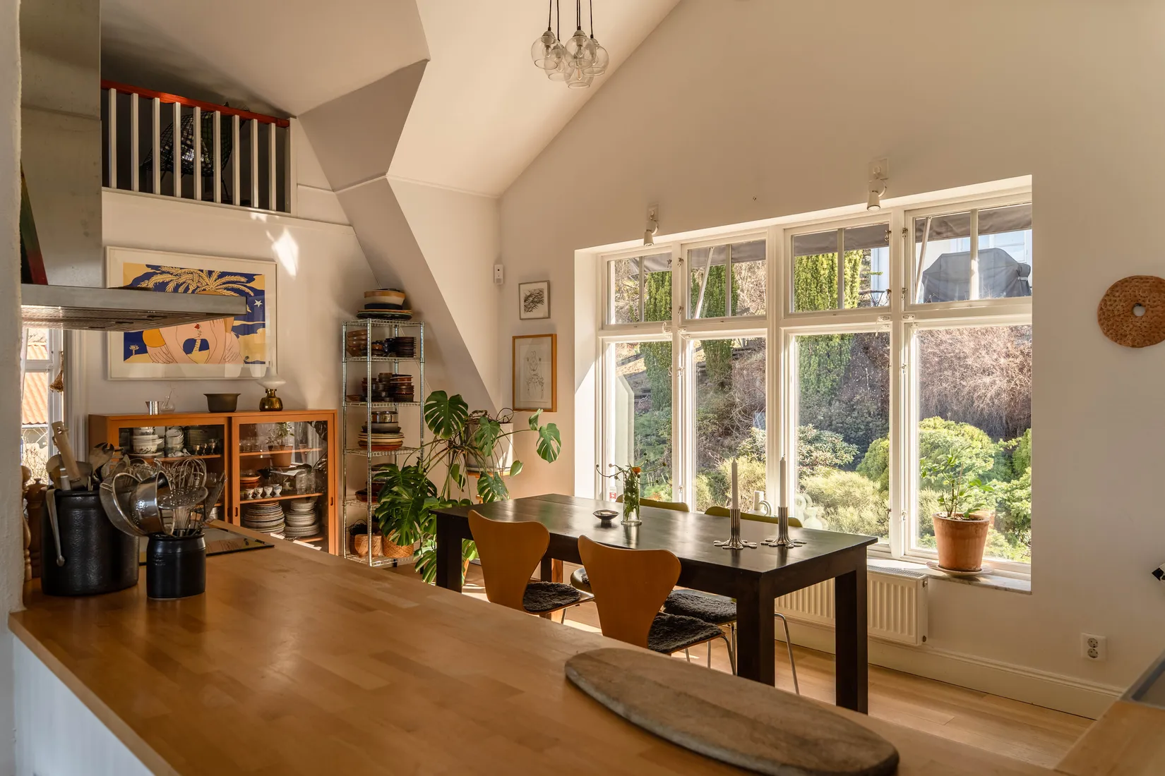 Bostadsrätt, Pettersbergsvägen 69A, vindsvåning!, Mälarhöjden, Stockholm