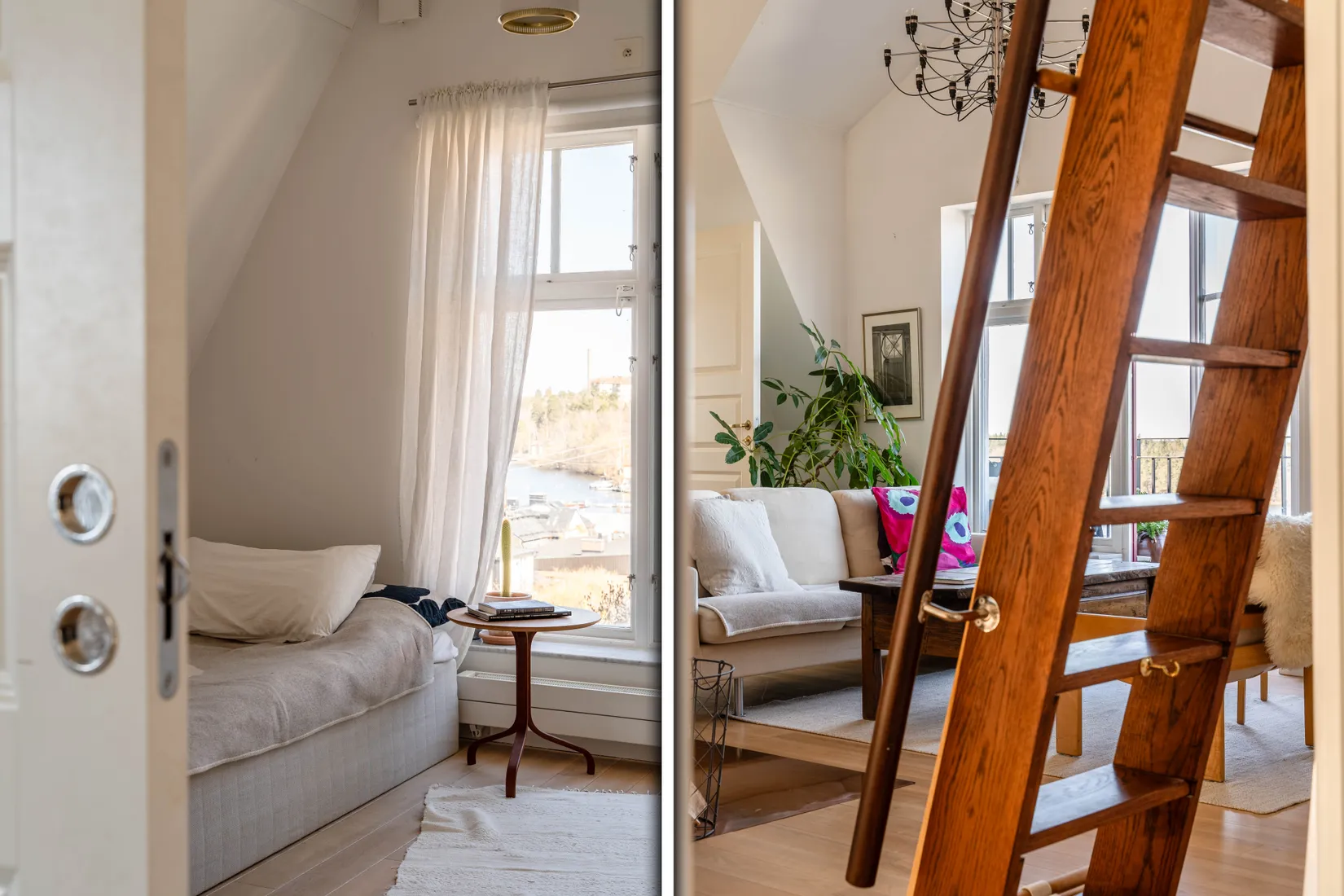 Bostadsrätt, Pettersbergsvägen 69A, vindsvåning!, Mälarhöjden, Stockholm