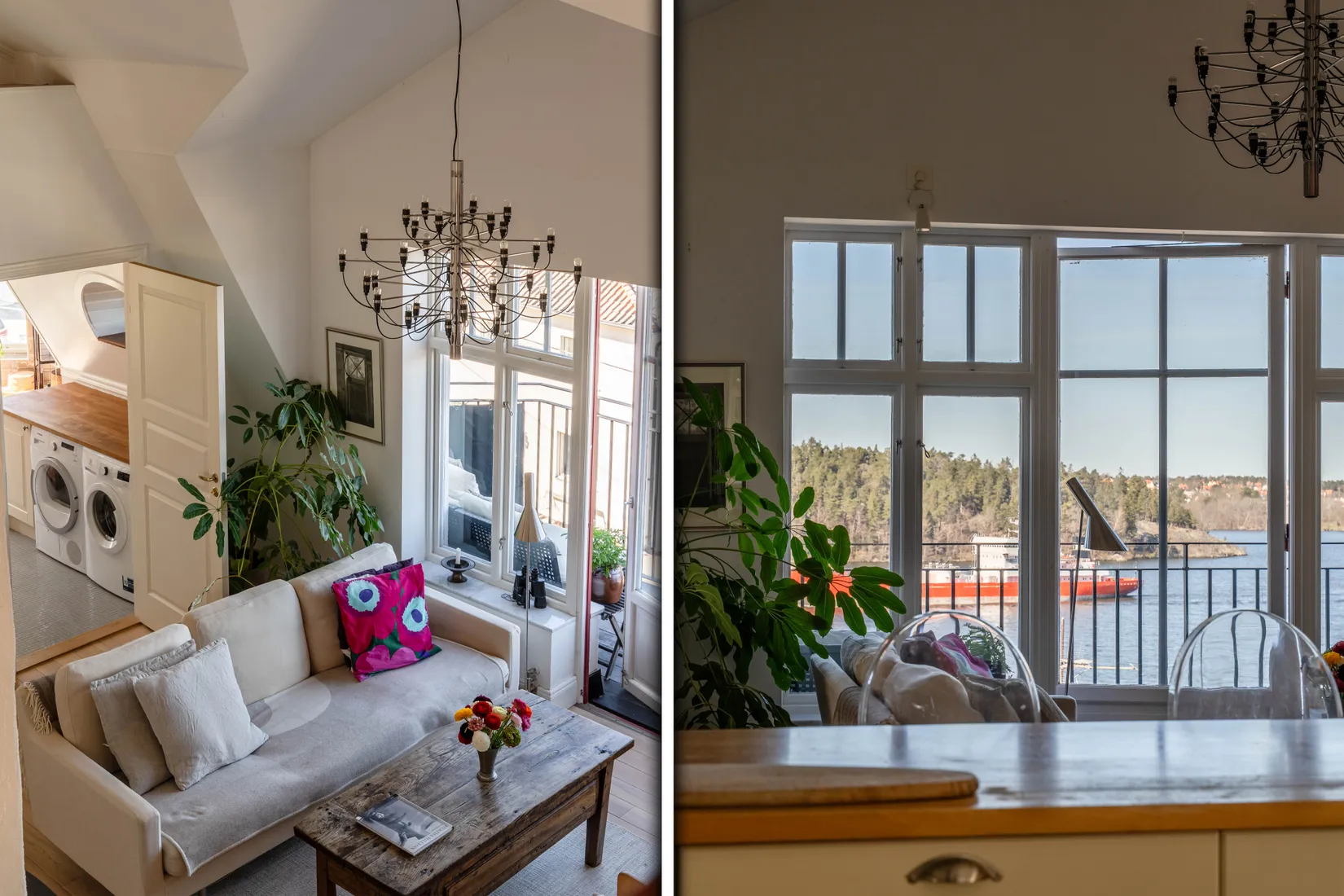 Bostadsrätt, Pettersbergsvägen 69A, vindsvåning!, Mälarhöjden, Stockholm