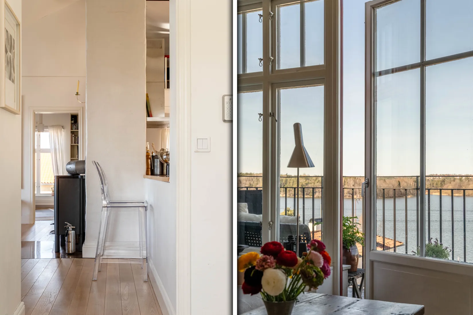 Bostadsrätt, Pettersbergsvägen 69A, vindsvåning!, Mälarhöjden, Stockholm