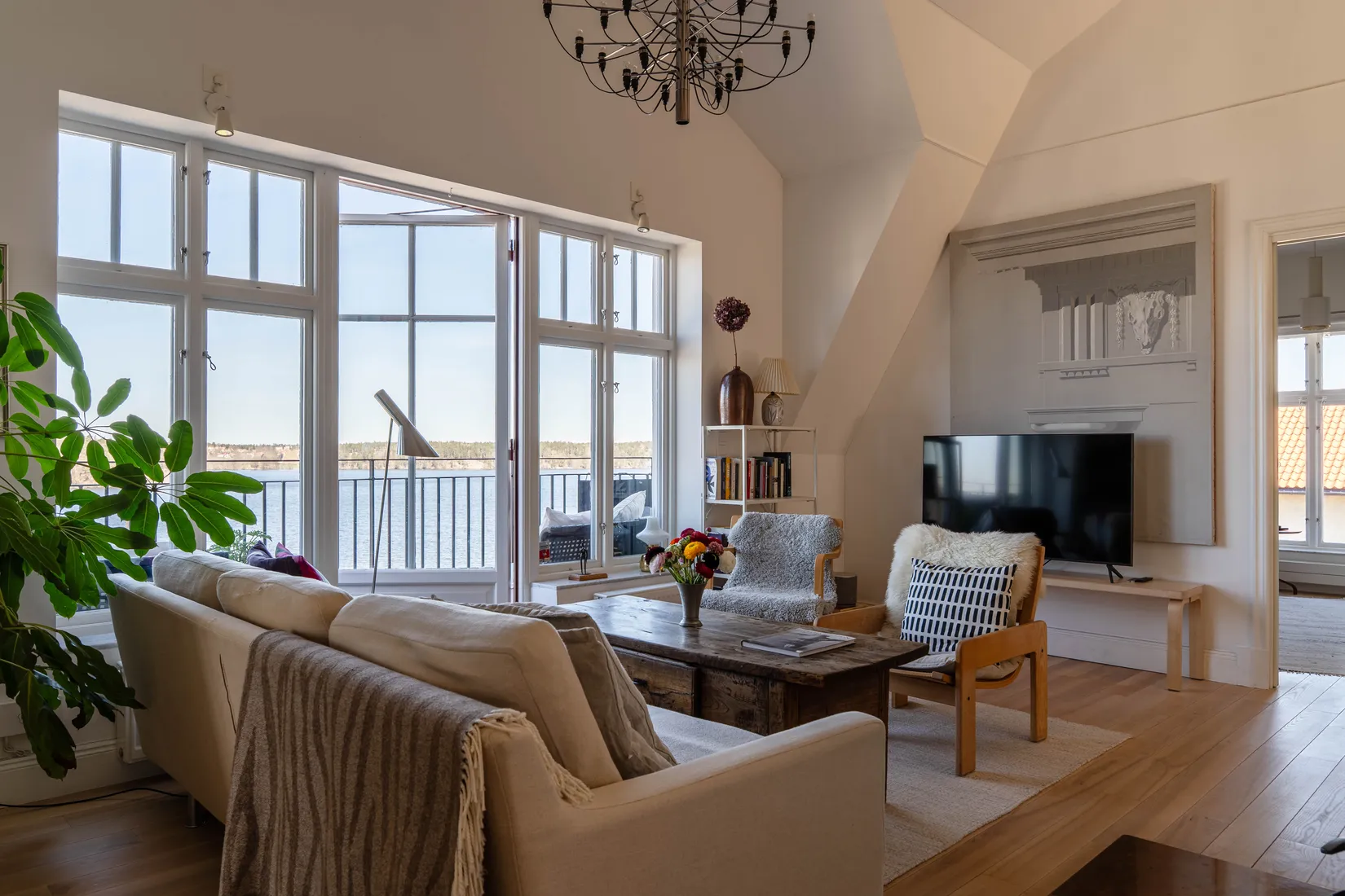 Bostadsrätt, Pettersbergsvägen 69A, vindsvåning!, Mälarhöjden, Stockholm