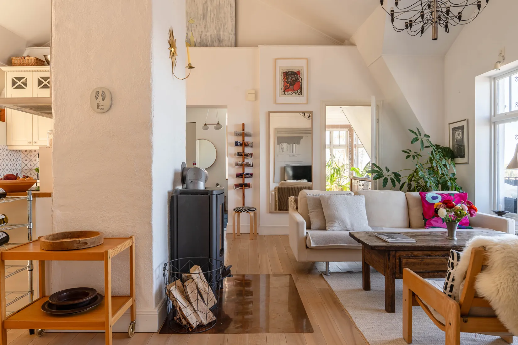 Bostadsrätt, Pettersbergsvägen 69A, vindsvåning!, Mälarhöjden, Stockholm