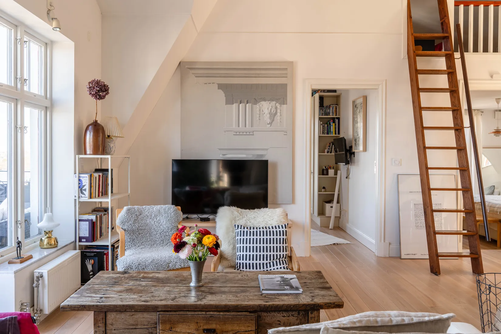 Bostadsrätt, Pettersbergsvägen 69A, vindsvåning!, Mälarhöjden, Stockholm