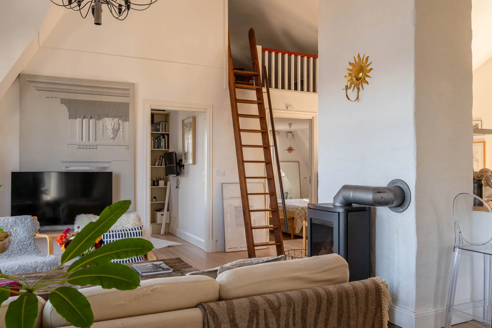 Bostadsrätt, Pettersbergsvägen 69A, vindsvåning!, Mälarhöjden, Stockholm