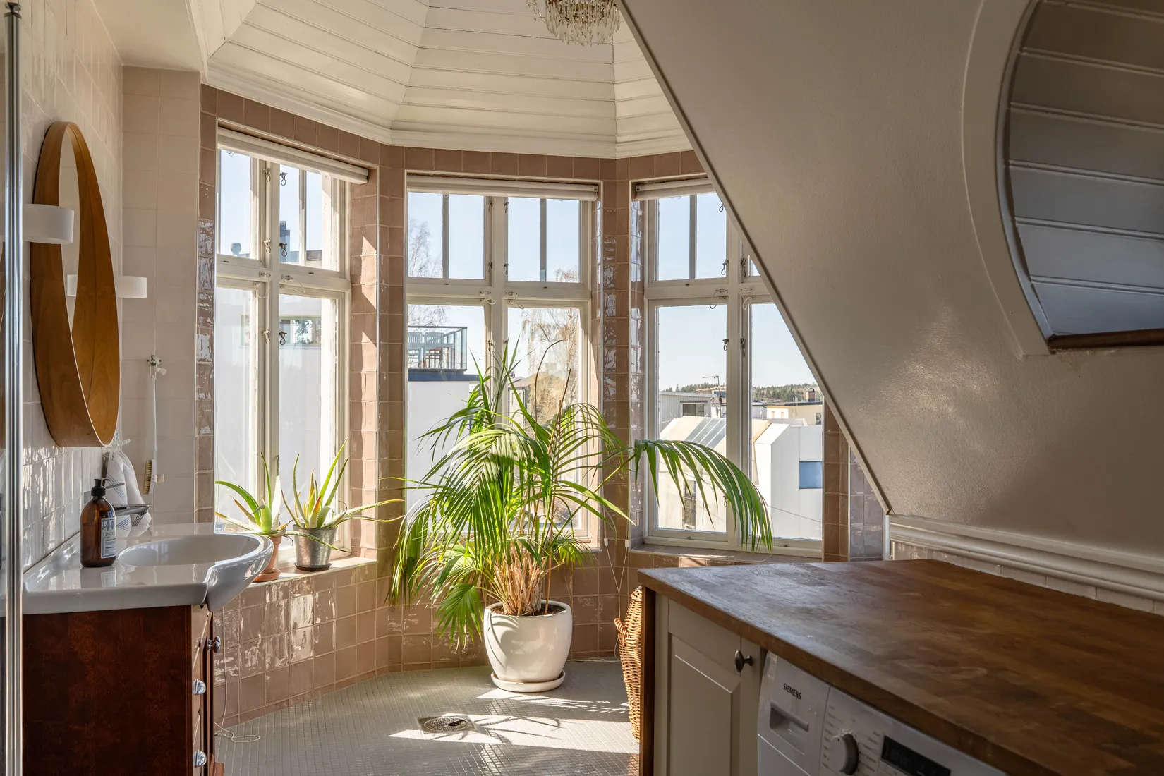 Bostadsrätt, Pettersbergsvägen 69A, vindsvåning!, Mälarhöjden, Stockholm