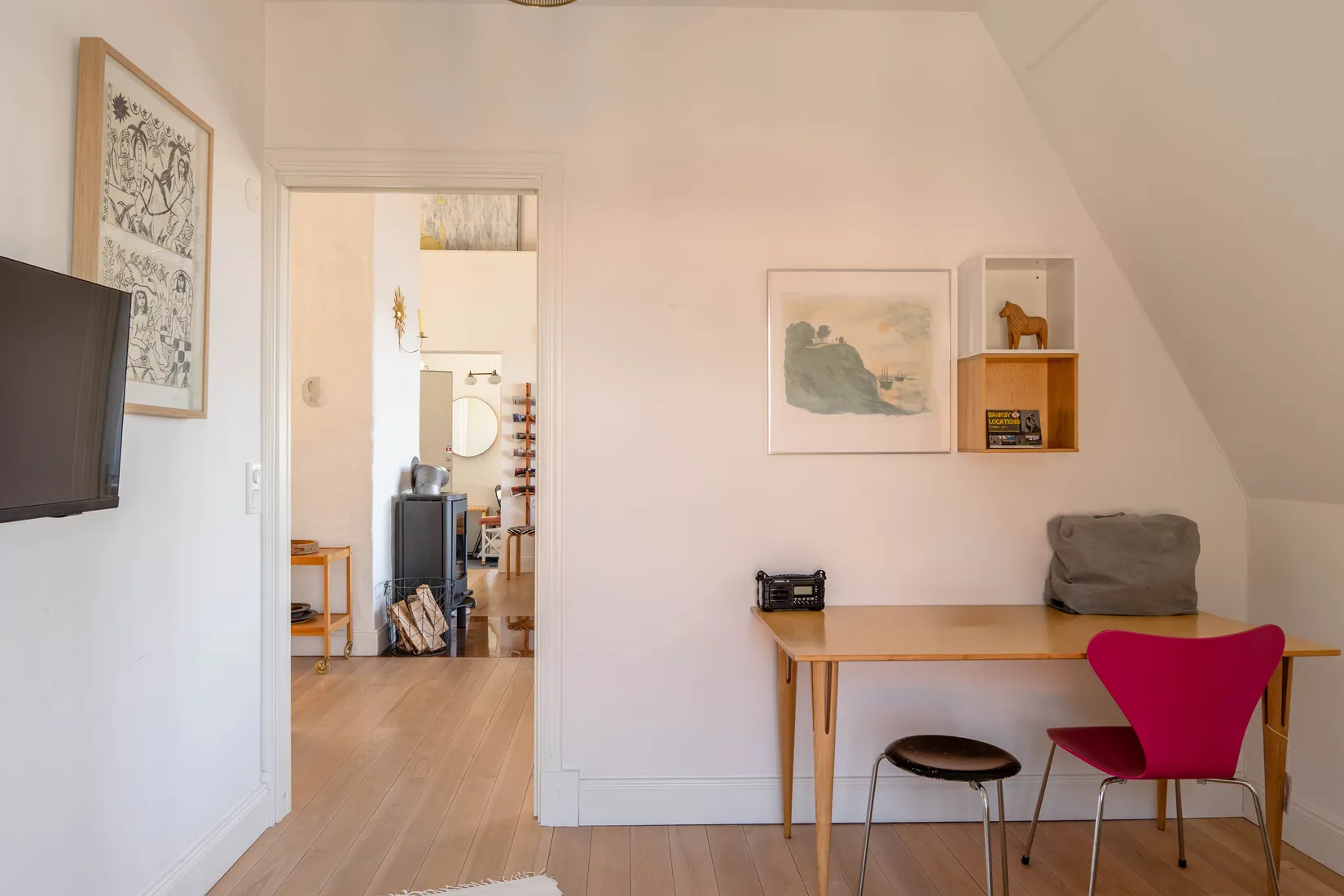 Bostadsrätt, Pettersbergsvägen 69A, vindsvåning!, Mälarhöjden, Stockholm