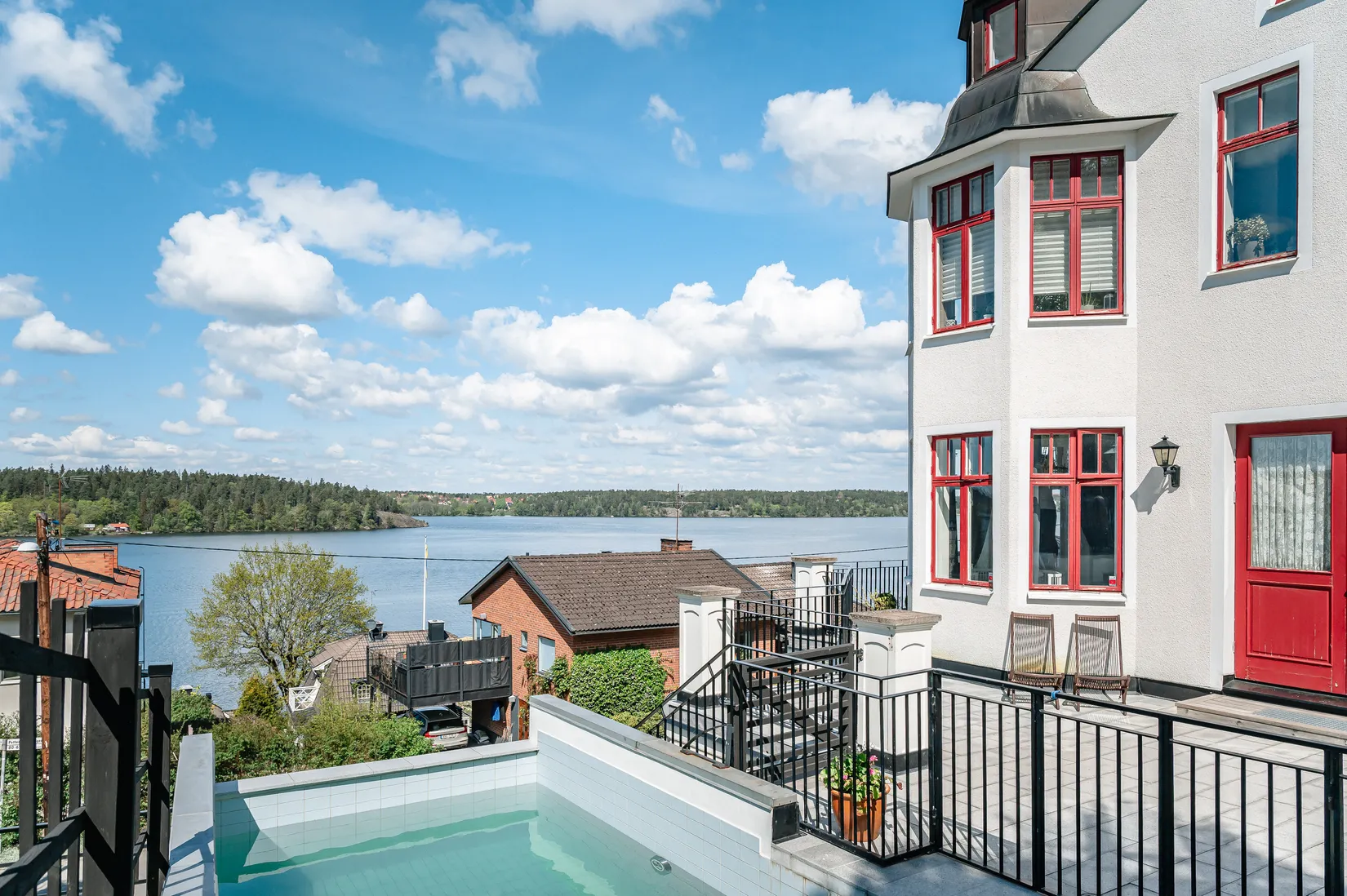 Bostadsrätt, Pettersbergsvägen 69A, vindsvåning!, Mälarhöjden, Stockholm