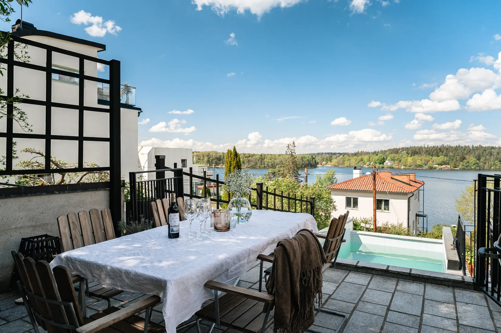 Bostadsrätt, Pettersbergsvägen 69A, vindsvåning!, Mälarhöjden, Stockholm