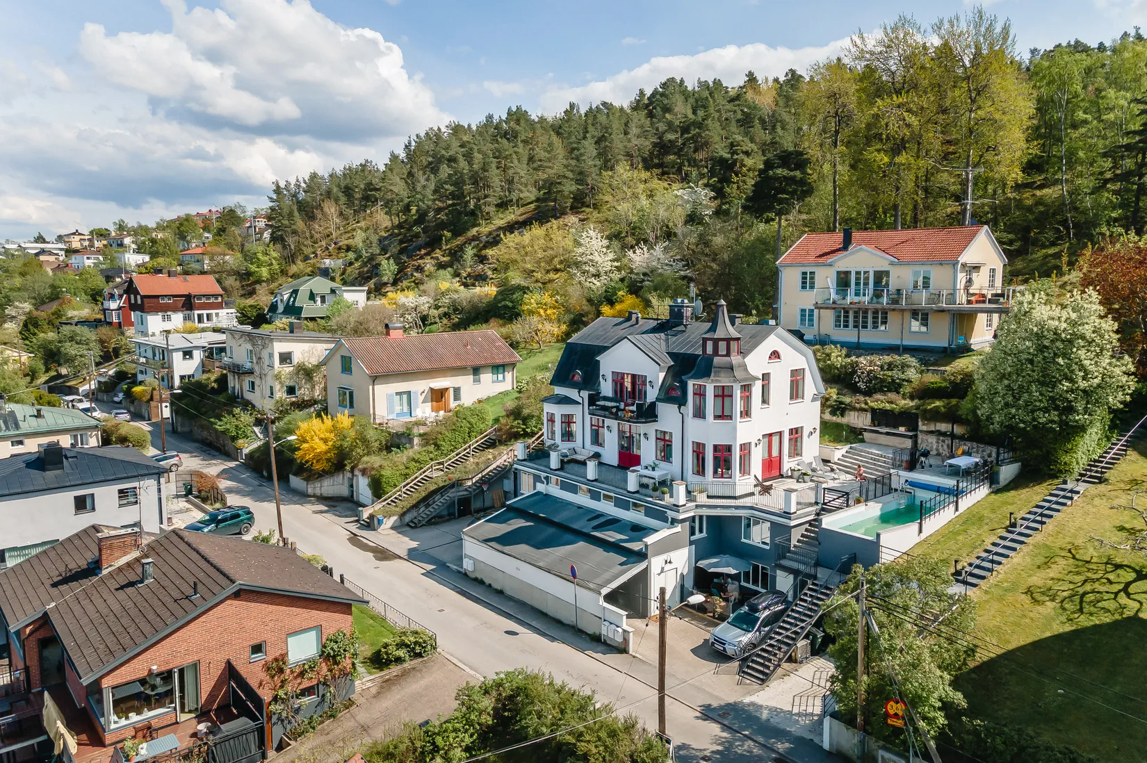 Bostadsrätt, Pettersbergsvägen 69A, vindsvåning!, Mälarhöjden, Stockholm