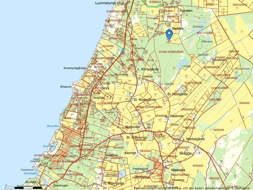 Fritidshus, Väskinde Stora Norrgårde 778, Väskinde, Gotland