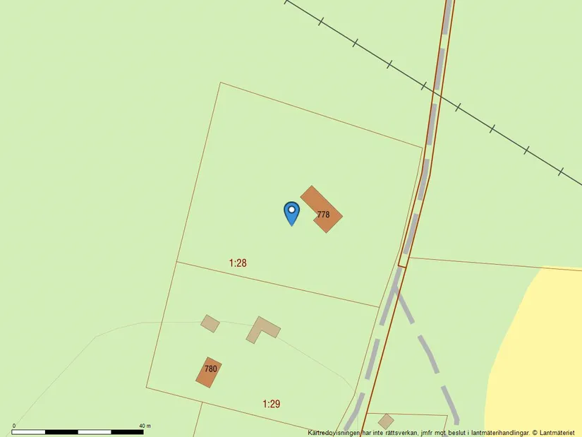 Fritidshus, Väskinde Stora Norrgårde 778, Väskinde, Gotland