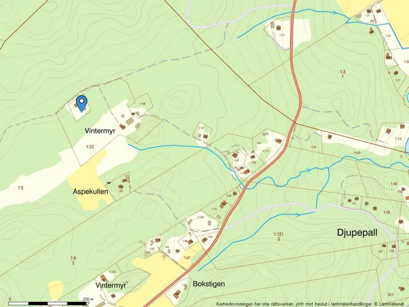 Villa, Ulveviken 495, Ulveviken, Uddevalla