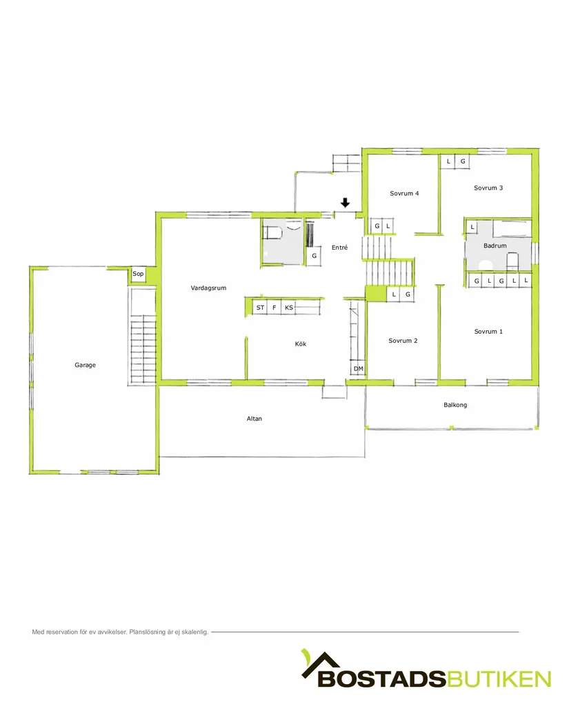 Villa, Ulveviken 495, Ulveviken, Uddevalla
