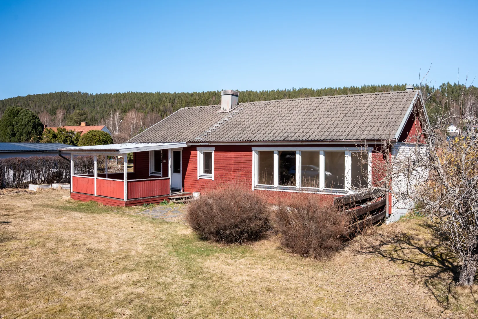 Villa, Gruppvägen 4, Remsle, Sollefteå