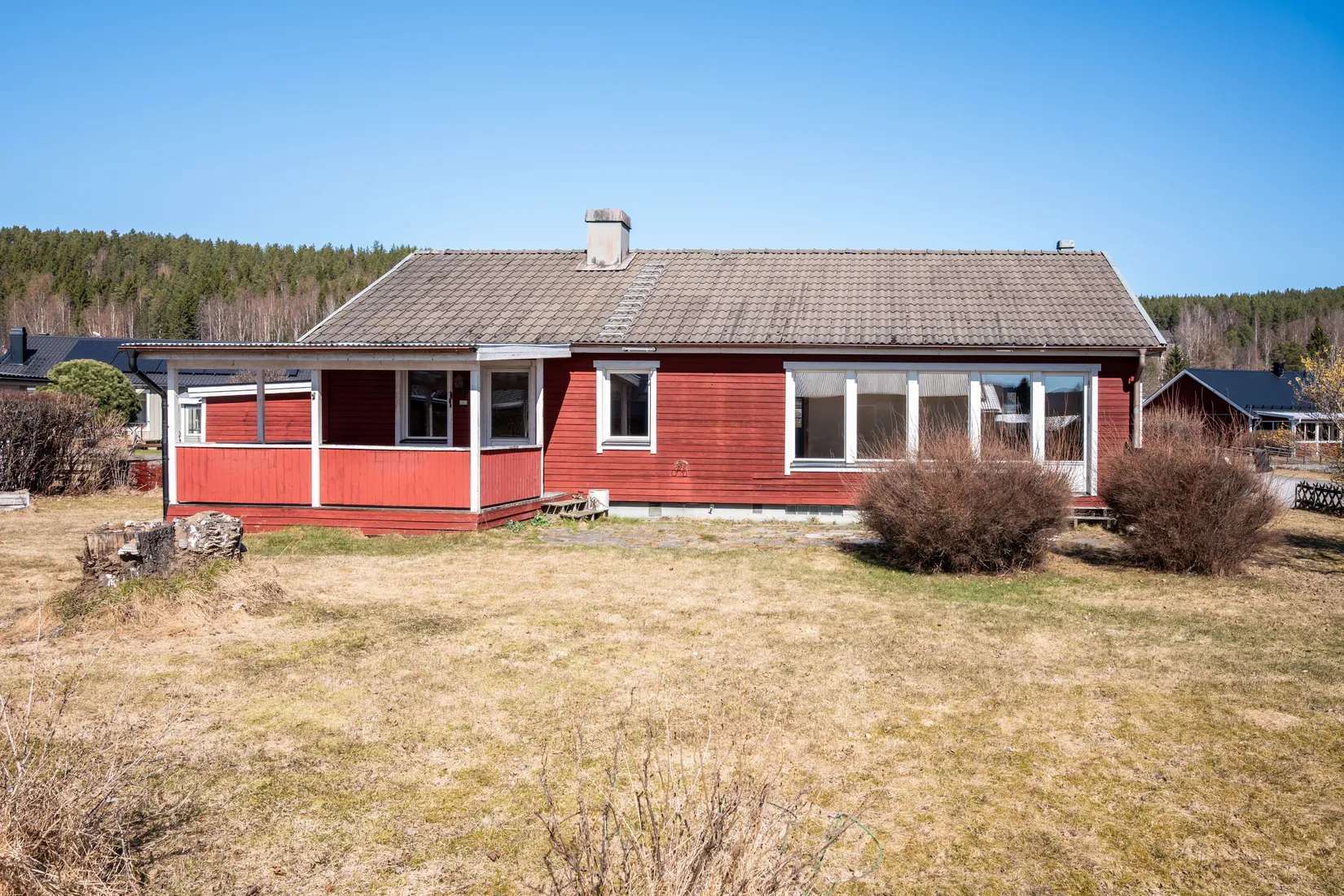 Villa, Gruppvägen 4, Remsle, Sollefteå