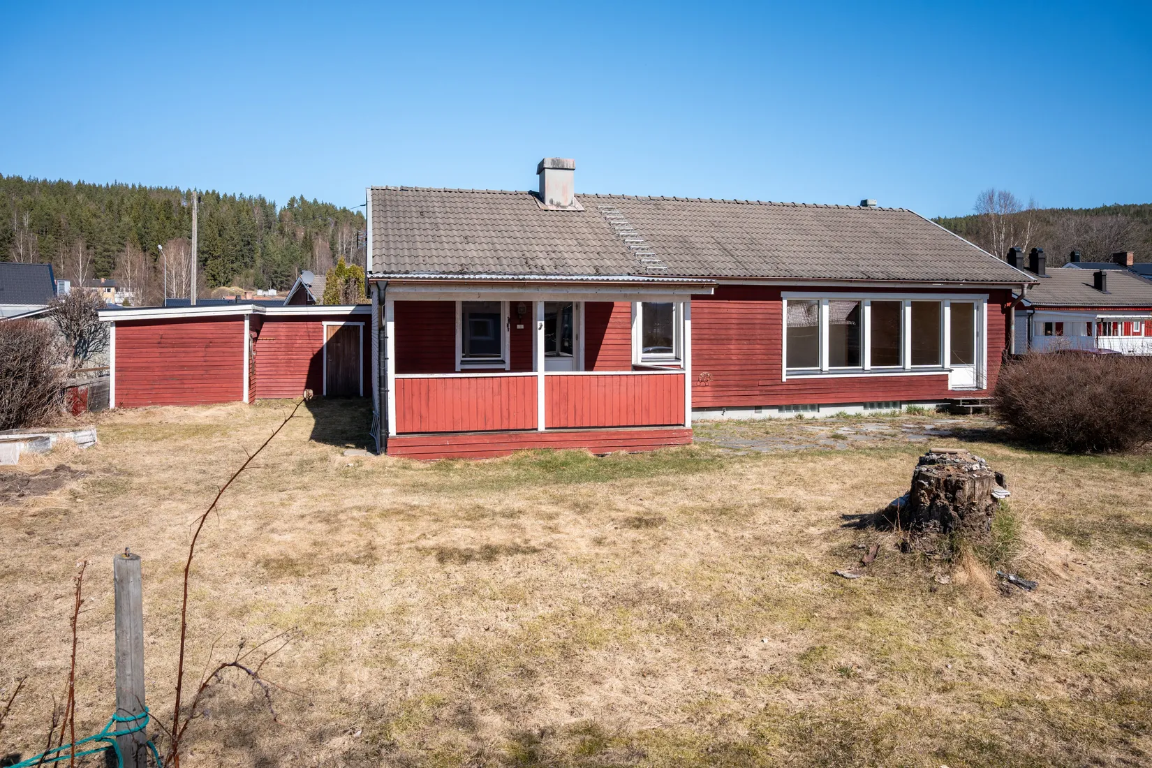 Villa, Gruppvägen 4, Remsle, Sollefteå