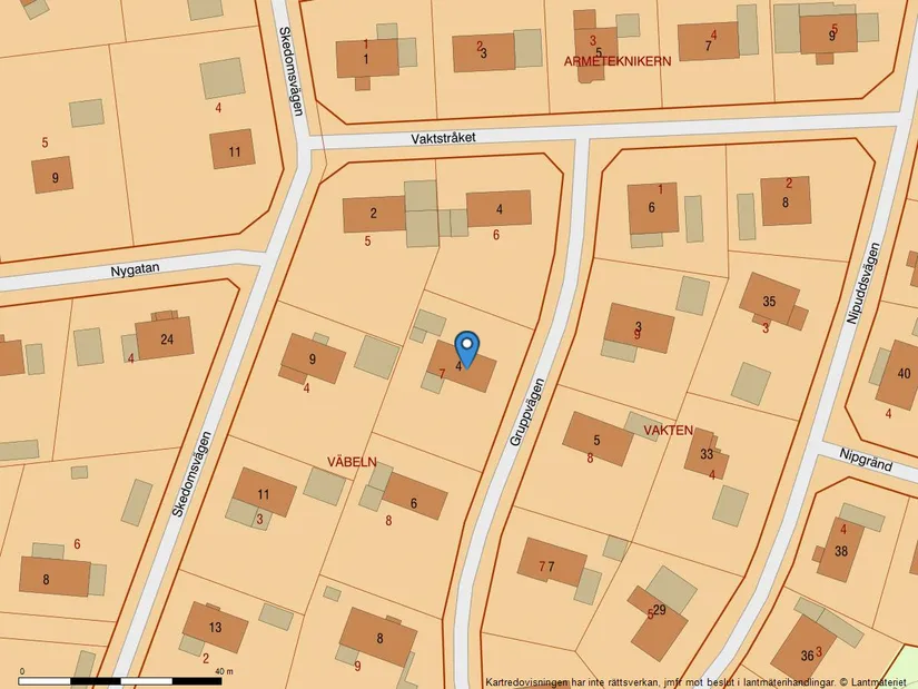 Villa, Gruppvägen 4, Remsle, Sollefteå