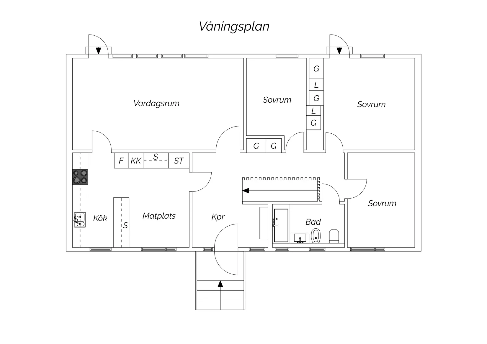 Villa, Gruppvägen 4, Remsle, Sollefteå