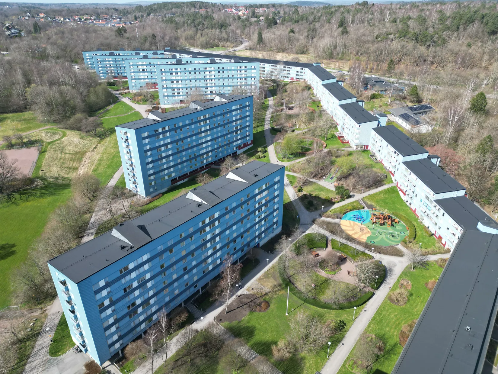 Bostadsrätt, Övralidsgatan 3, Hisings Backa, Göteborg