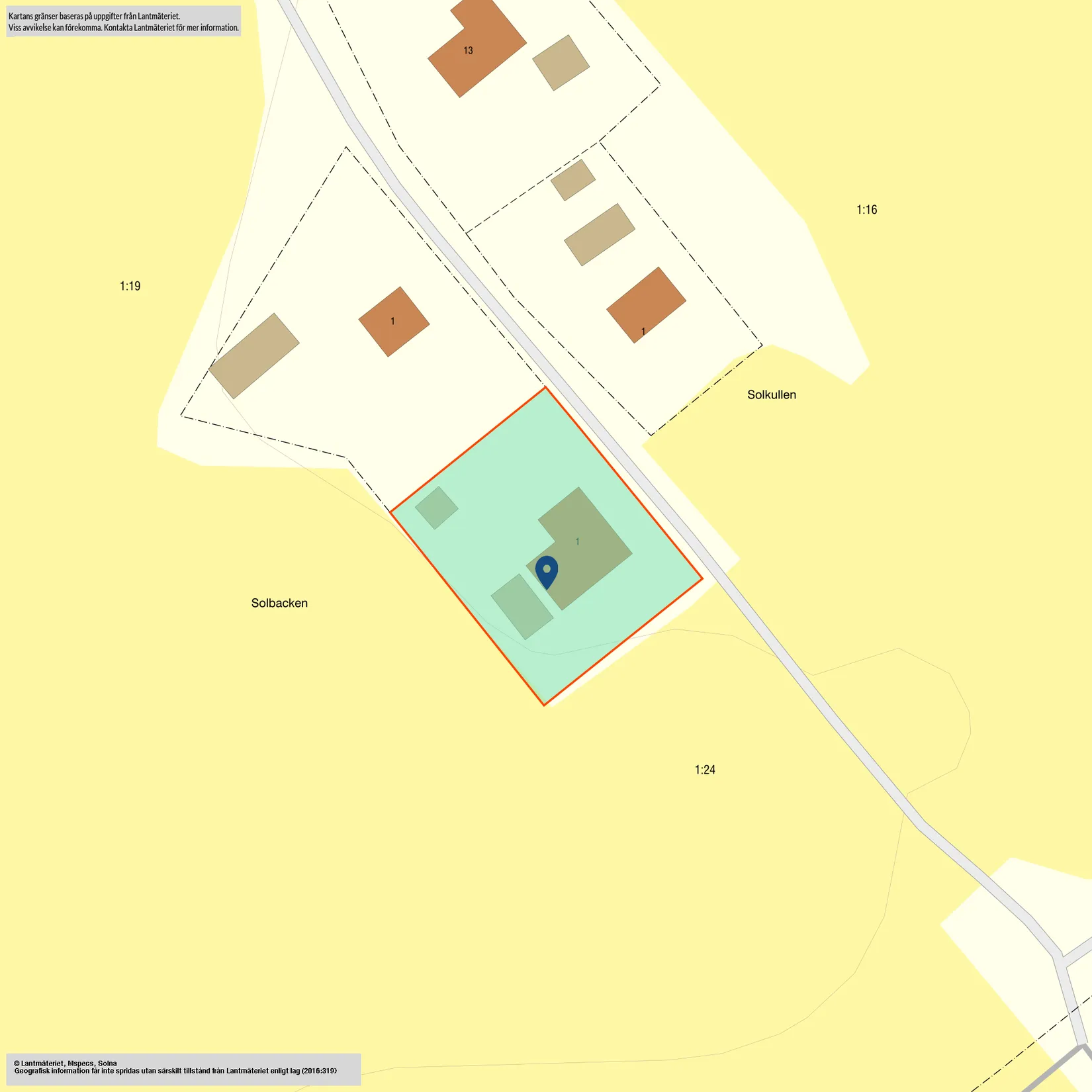 Villa, Hästekulla Solglimten 1, Hästekulla, Tibro