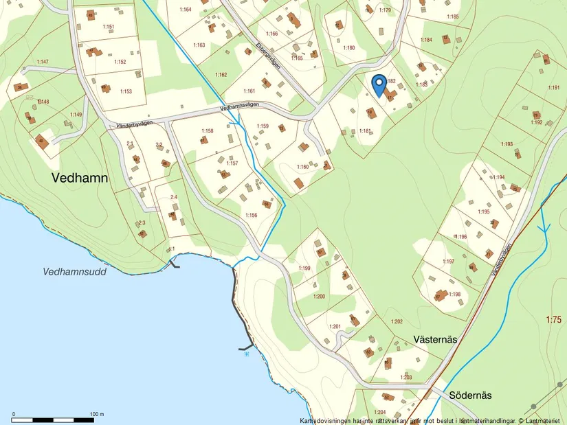 Villa, Vedhamnsvägen 17, Ingarö Vedhamn/Grönskan, Värmdö
