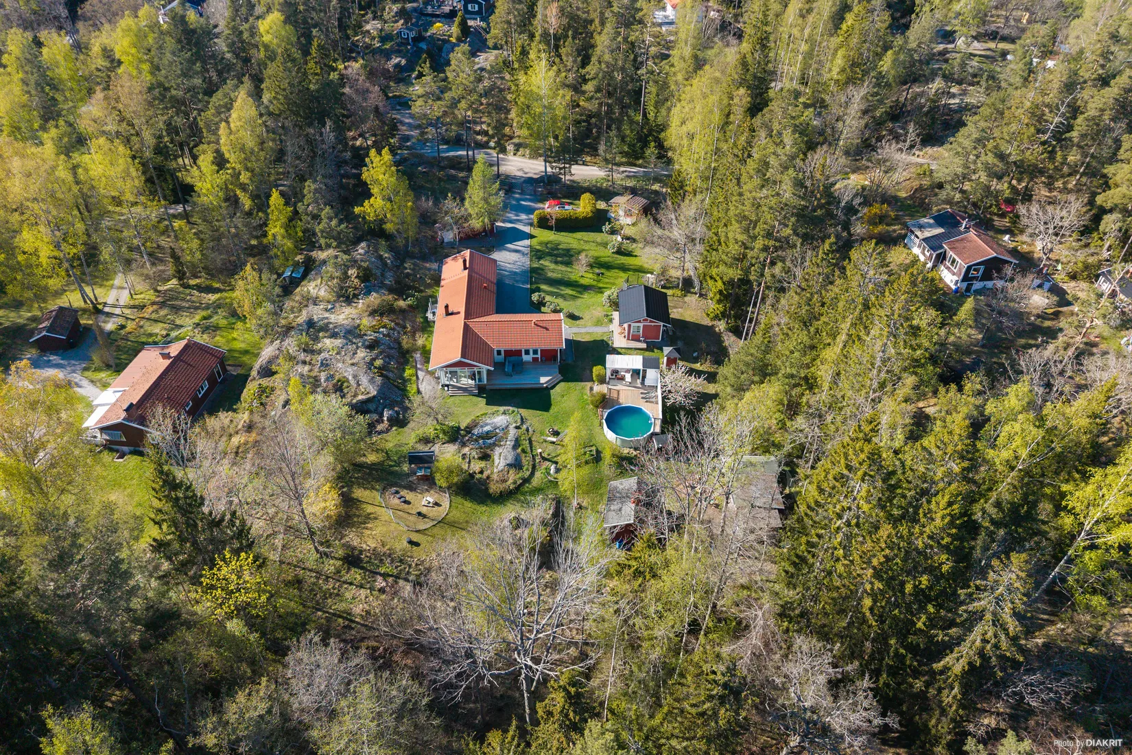 Villa, Vedhamnsvägen 17, Ingarö Vedhamn/Grönskan, Värmdö
