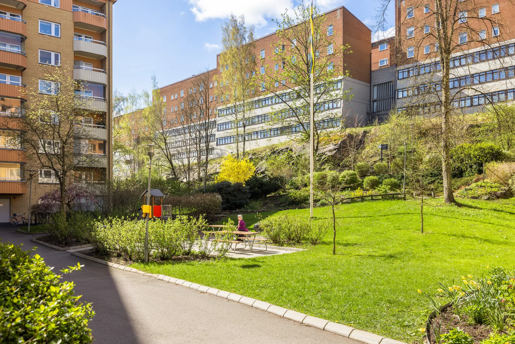 Bostadsrätt, Mölndalsvägen 31, Almedal/Johanneberg, Göteborg