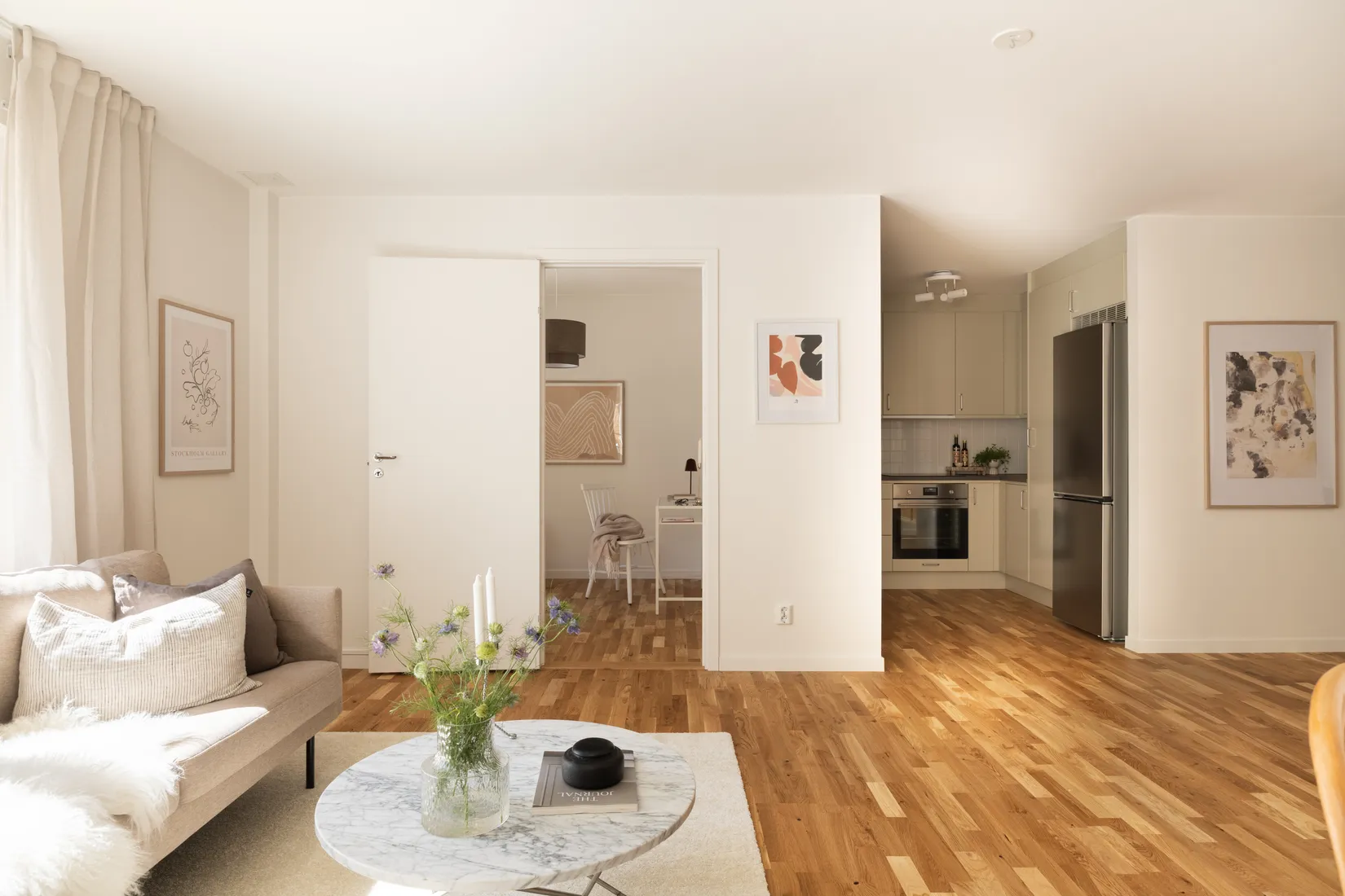 Bostadsrätt, Svartviksslingan 55B, Bromma - Minneberg, Stockholm